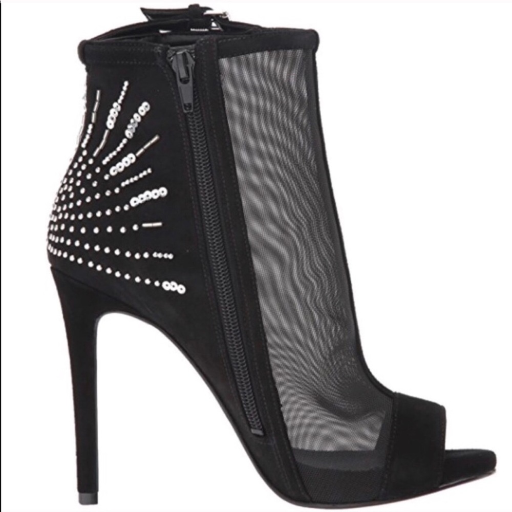 🛑🛑SOLD🛑🛑Guess Mesh Booties - Picture 4 of 4